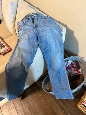 Ariat M5 Straight Fit Light Blue Denim Jeans